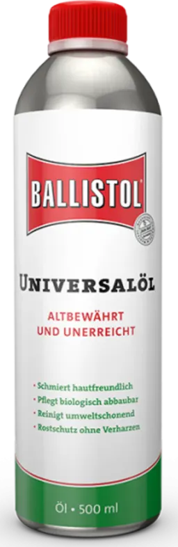 Ballistol Huile Universelle Spray 200ml - Entretien Armes, Outils, Métaux - Lubrifiant & Protecteur Multiusage - 4